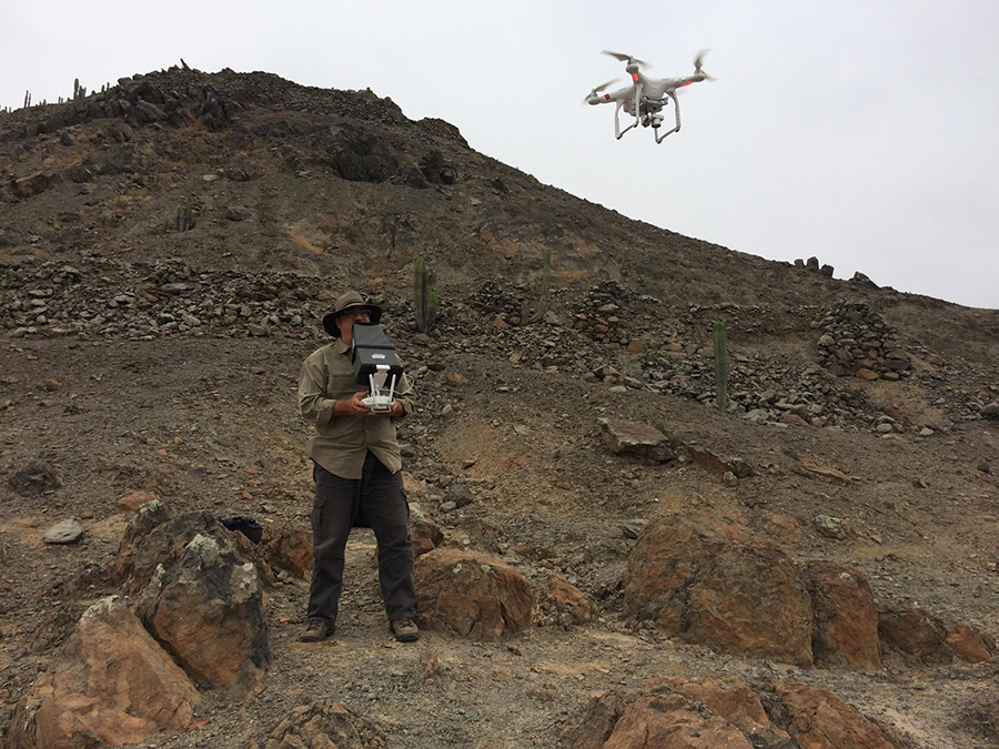 Mapping with drones