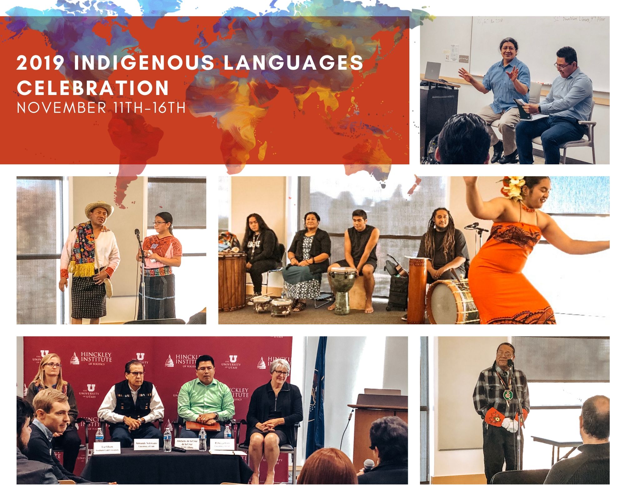 Indigenous Languages Collage