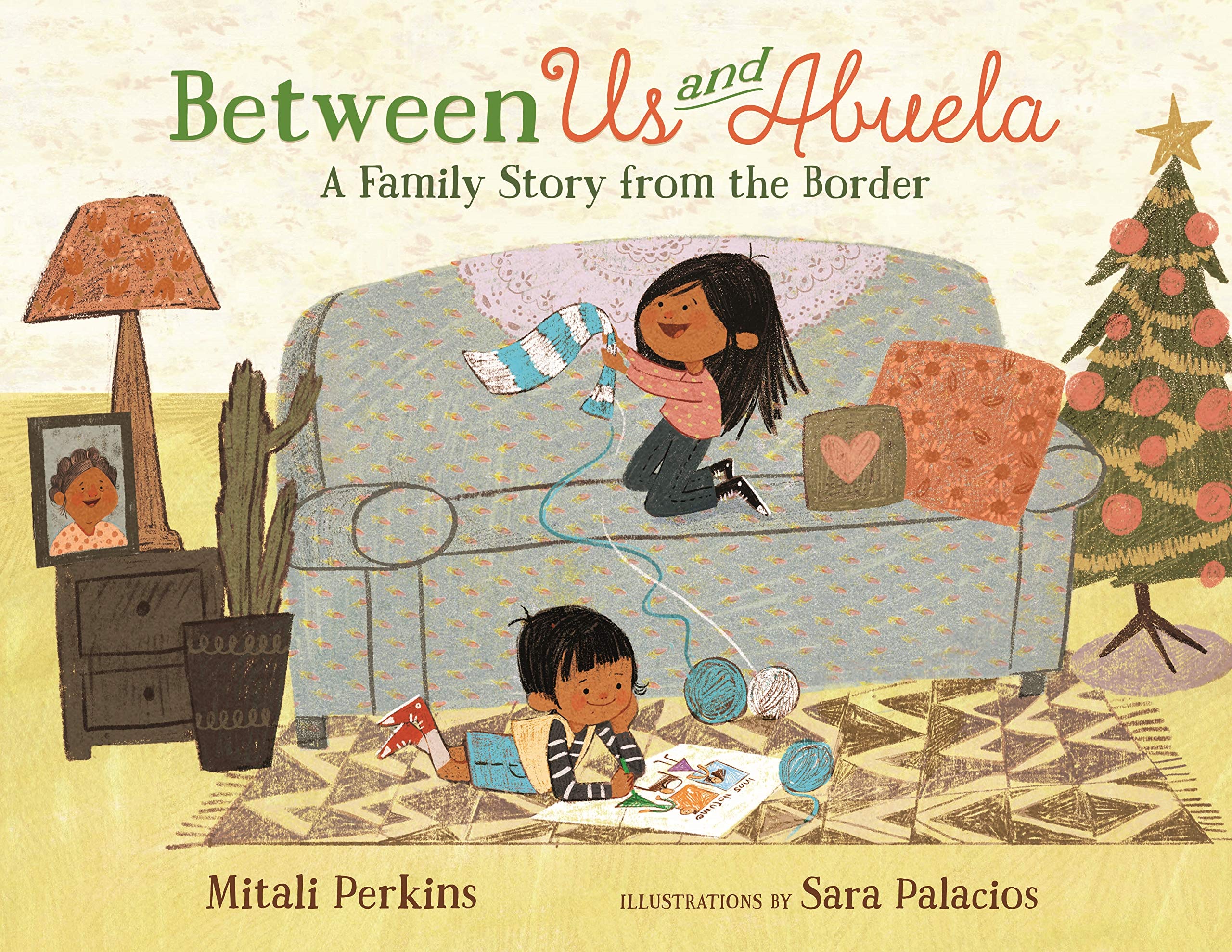 Between Us and Abuela Book Cover
